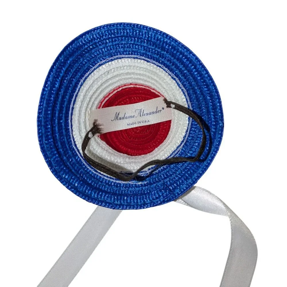 Madame Alexander Waving The Flag Maggie Doll #34395 stand Box Tag - Picture 5 of 14